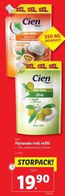 Cien Flytande tvål refill