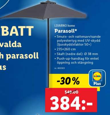 LIVARNO home Parasoll
