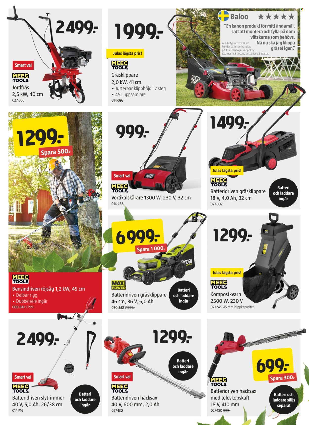 Jula reklamblad - 8/5 2025 - 21/5 2025.