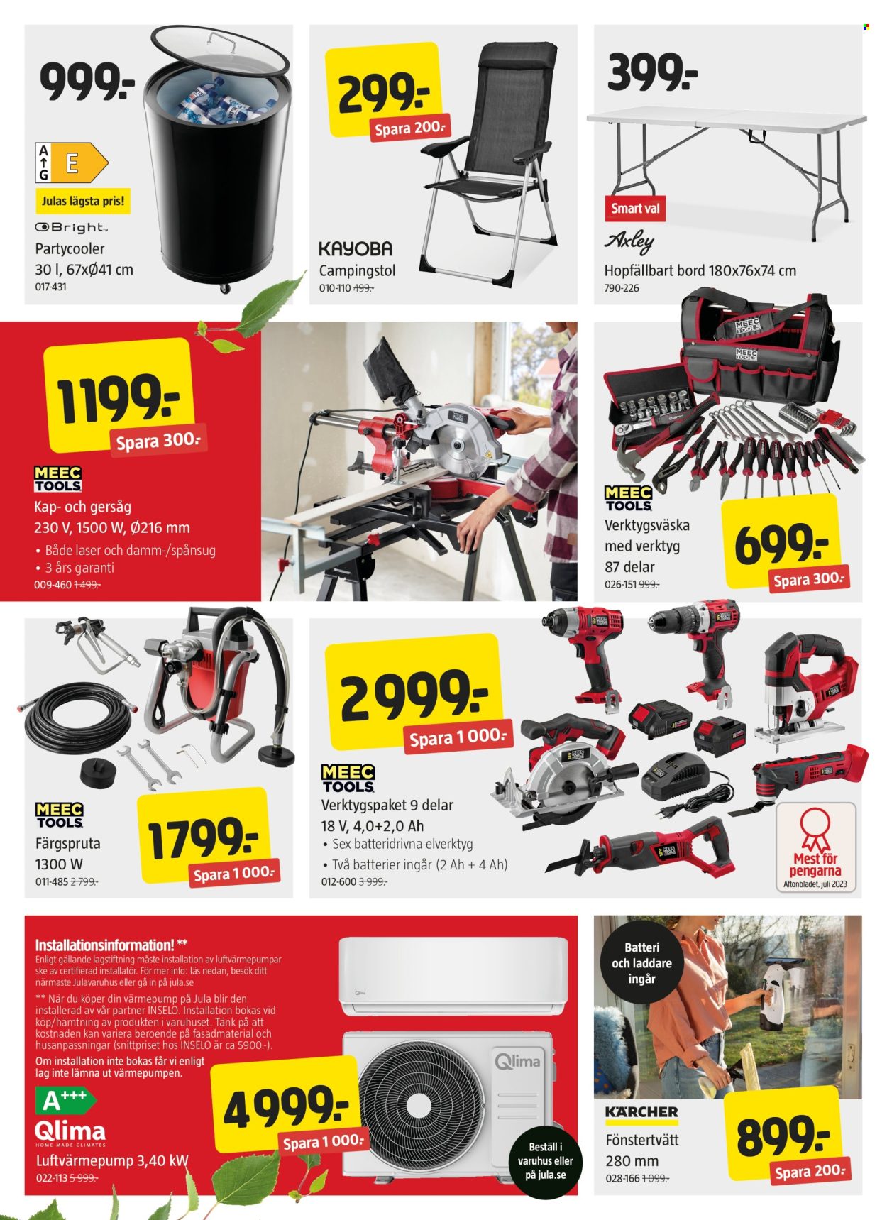 Jula reklamblad - 8/5 2025 - 21/5 2025.
