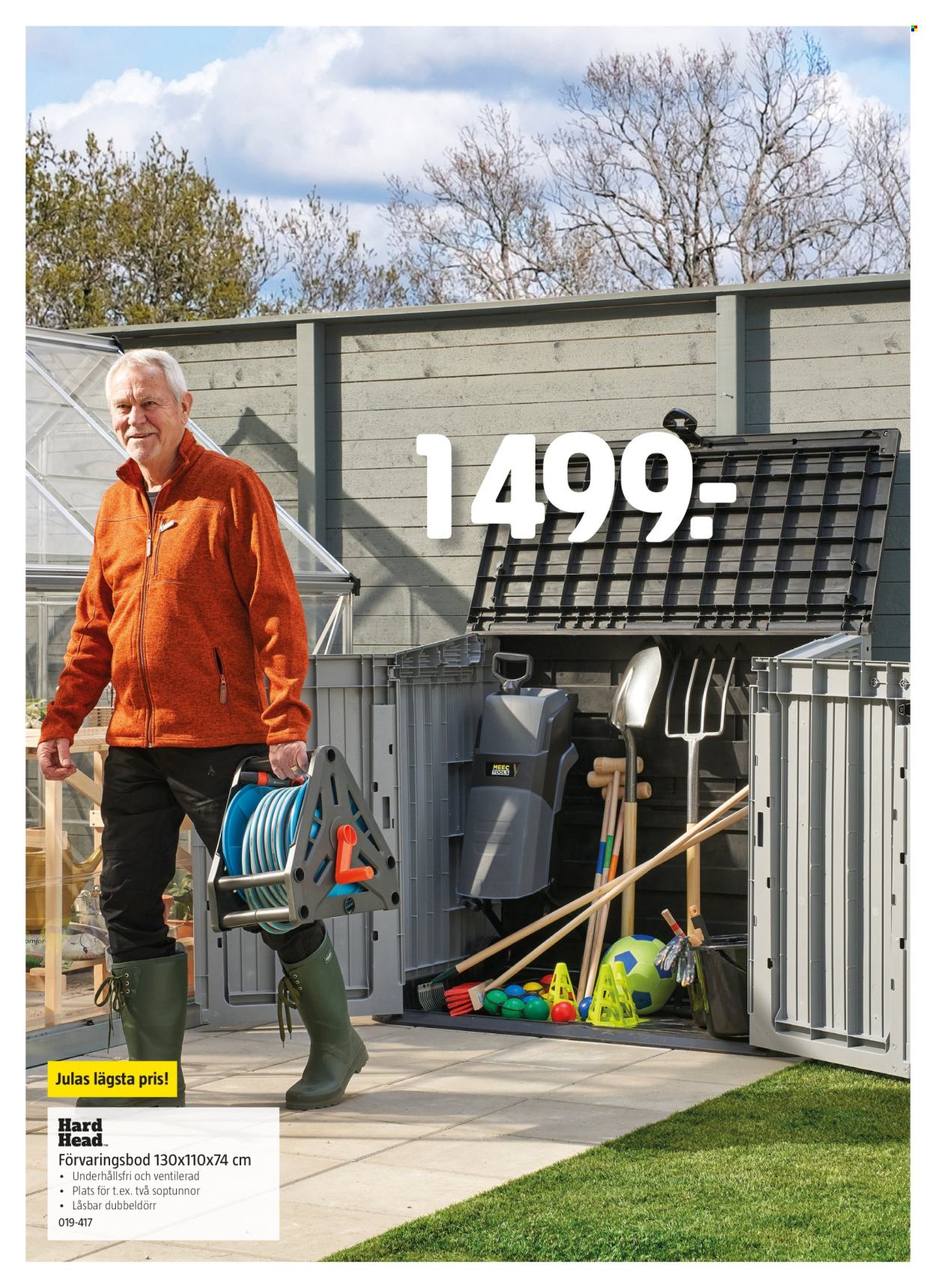 Jula reklamblad - 8/5 2025 - 21/5 2025.