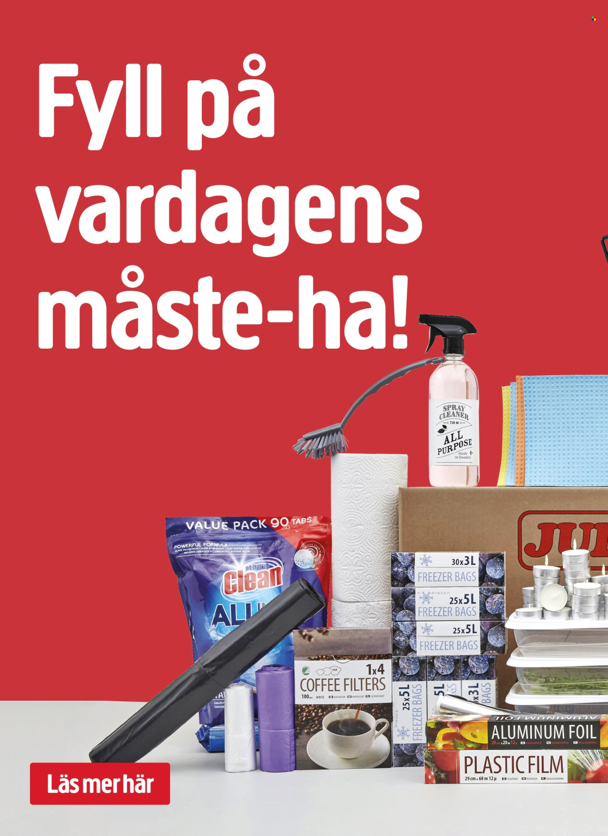 Jula reklamblad - 8/5 2025 - 21/5 2025.