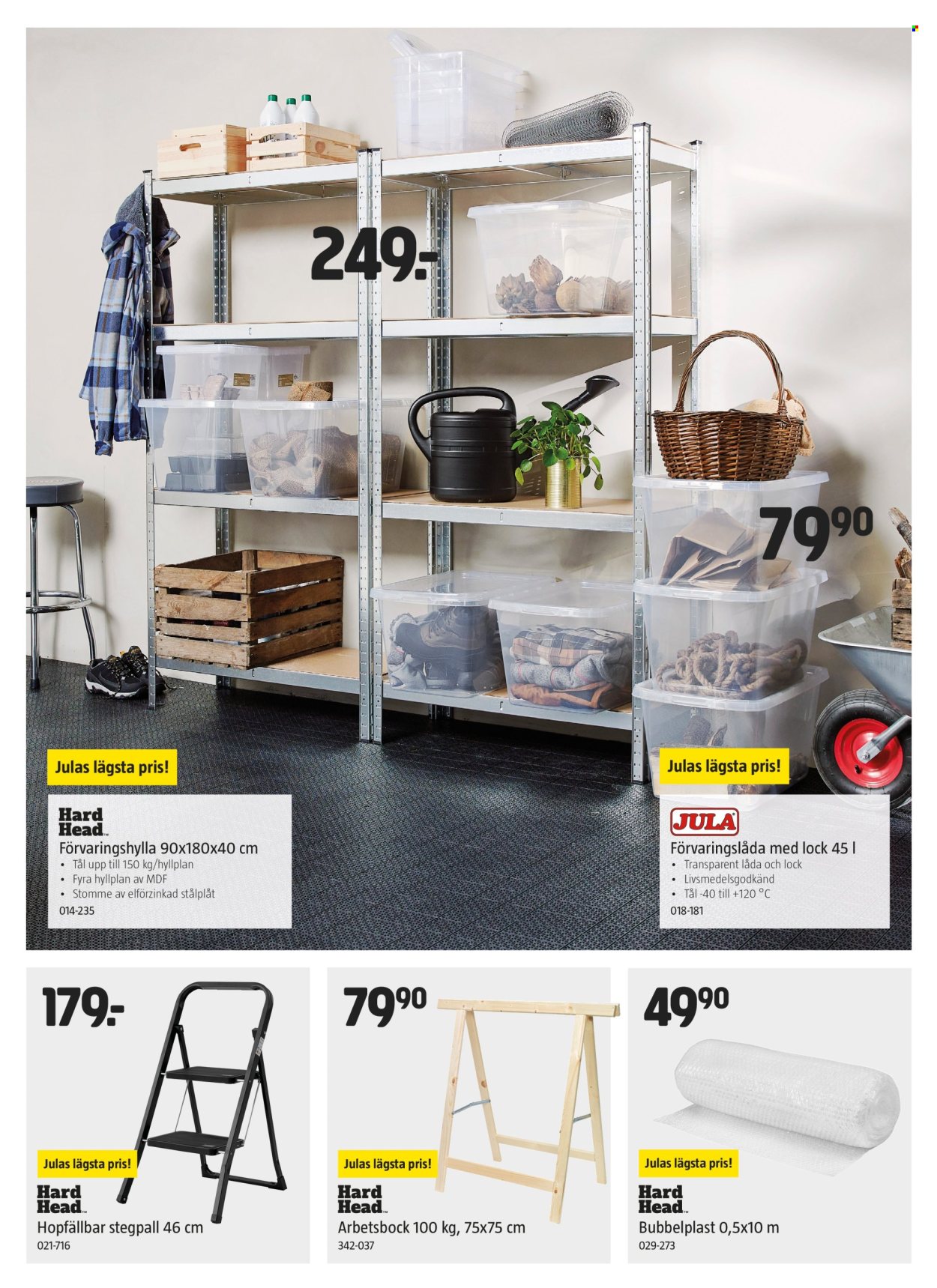 Jula reklamblad - 8/5 2025 - 21/5 2025.