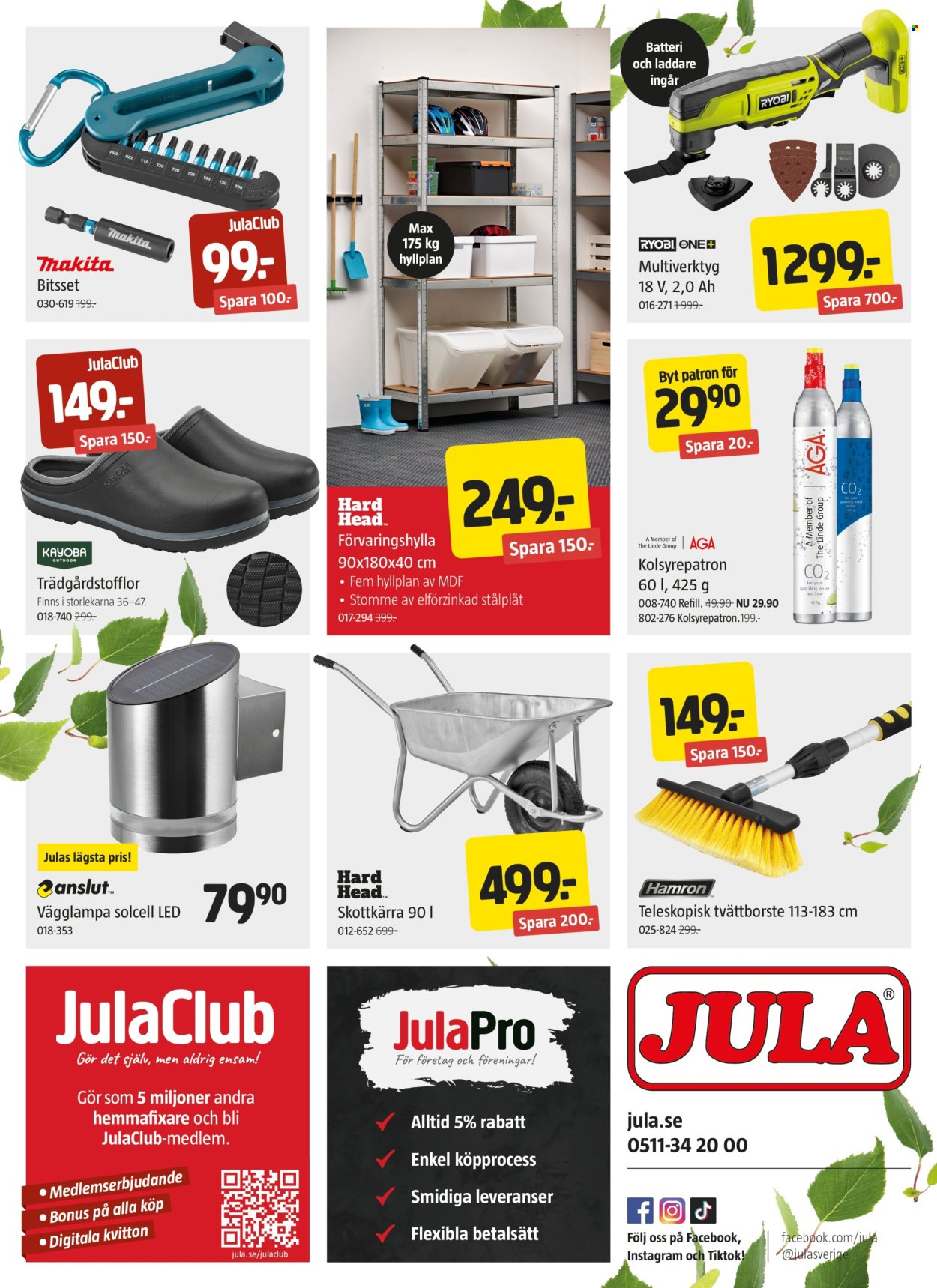 Jula reklamblad - 8/5 2025 - 21/5 2025.