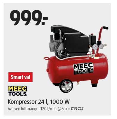 Kompressor 24 l, 1000 W