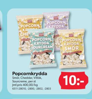 Popcornkrydda
