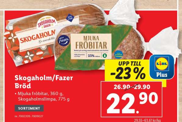 Skogaholm/Fazer Bröd