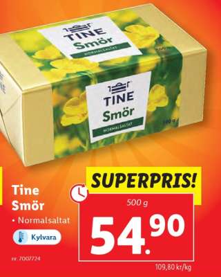 TINE Smör