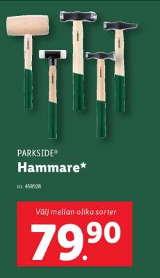 PARKSIDE Hammar