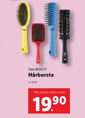 Cien BEAUTY Hårborste