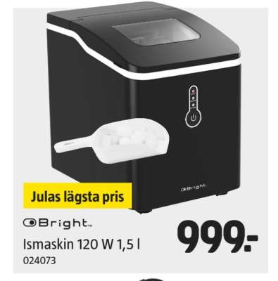 Bright Ismaskin 120 W 1,5 l
