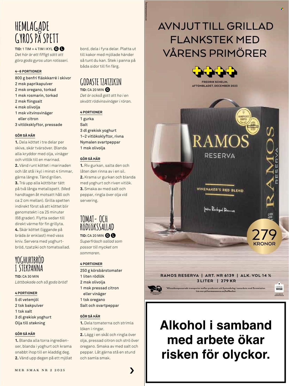 Coop reklamblad. Sida 25