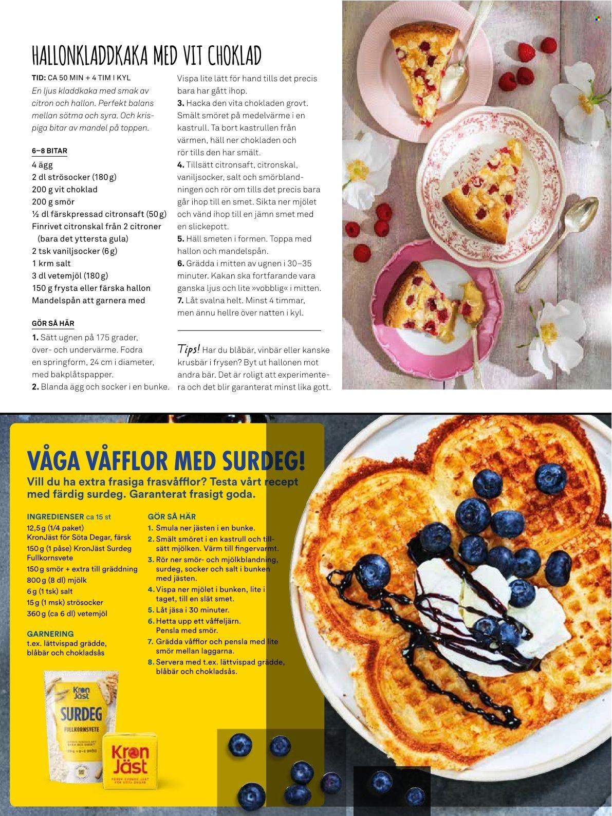 Coop reklamblad. Sida 43