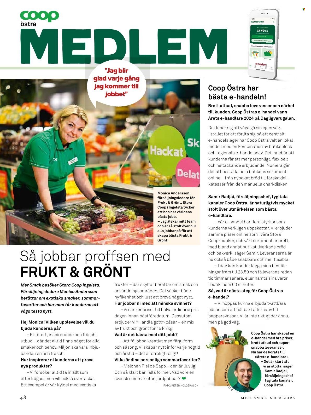 Coop reklamblad. Sida 48