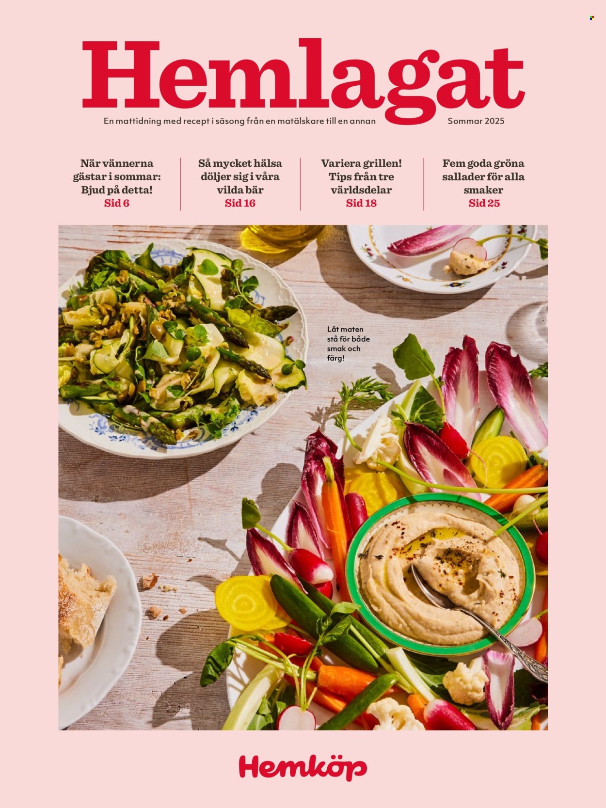 Hemköp reklamblad. Sida 1