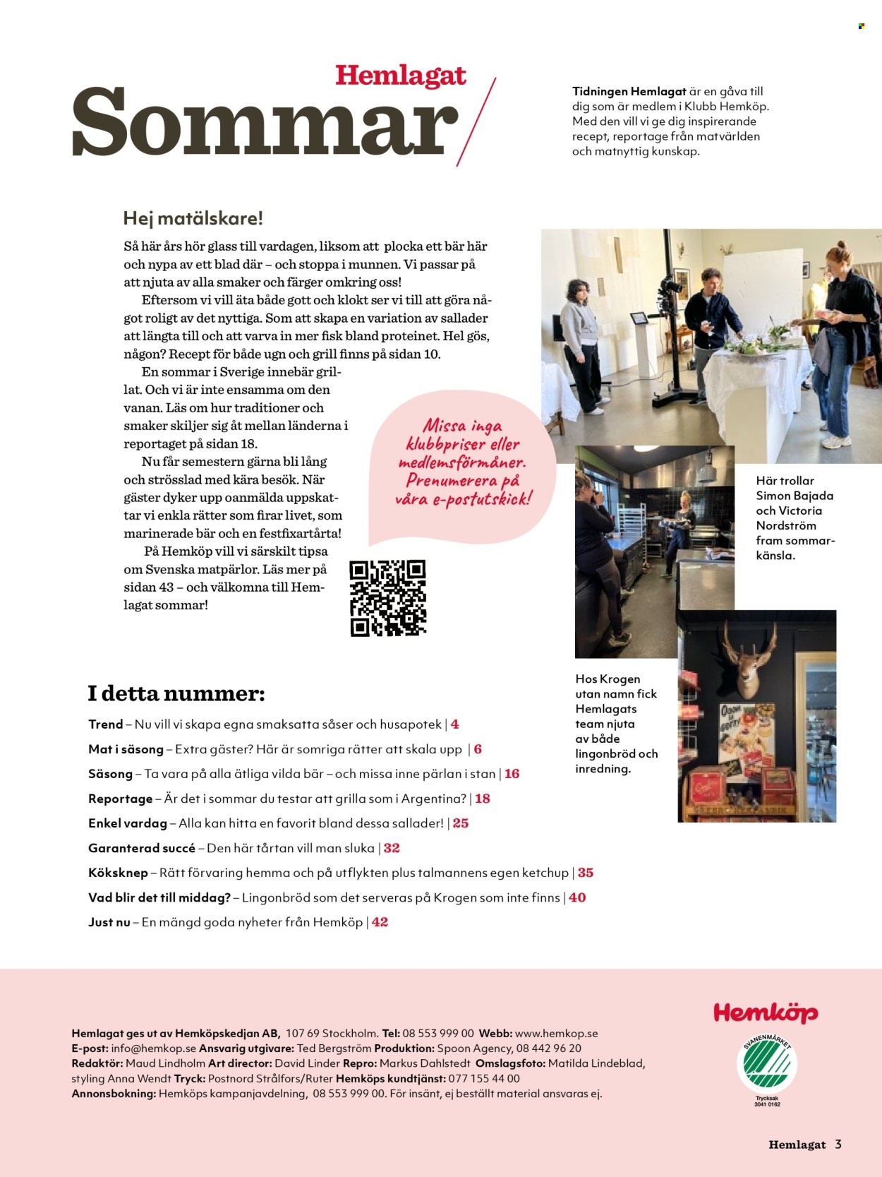 Hemköp reklamblad. Sida 3