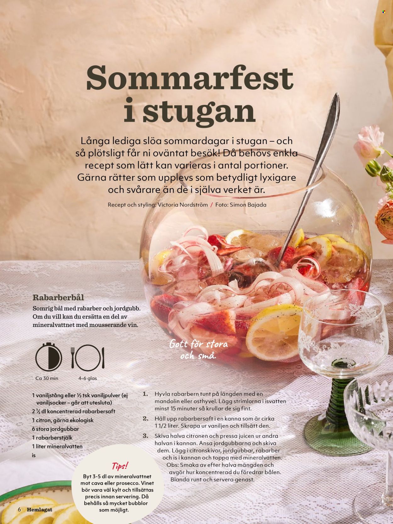 Hemköp reklamblad. Sida 6