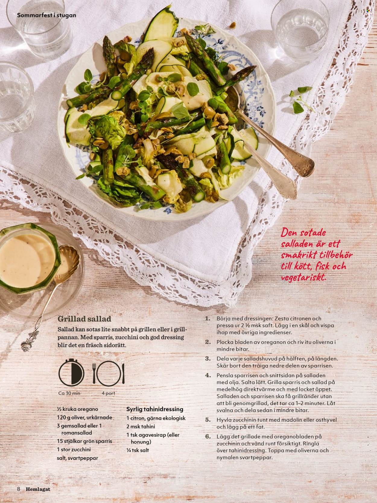 Hemköp reklamblad. Sida 8