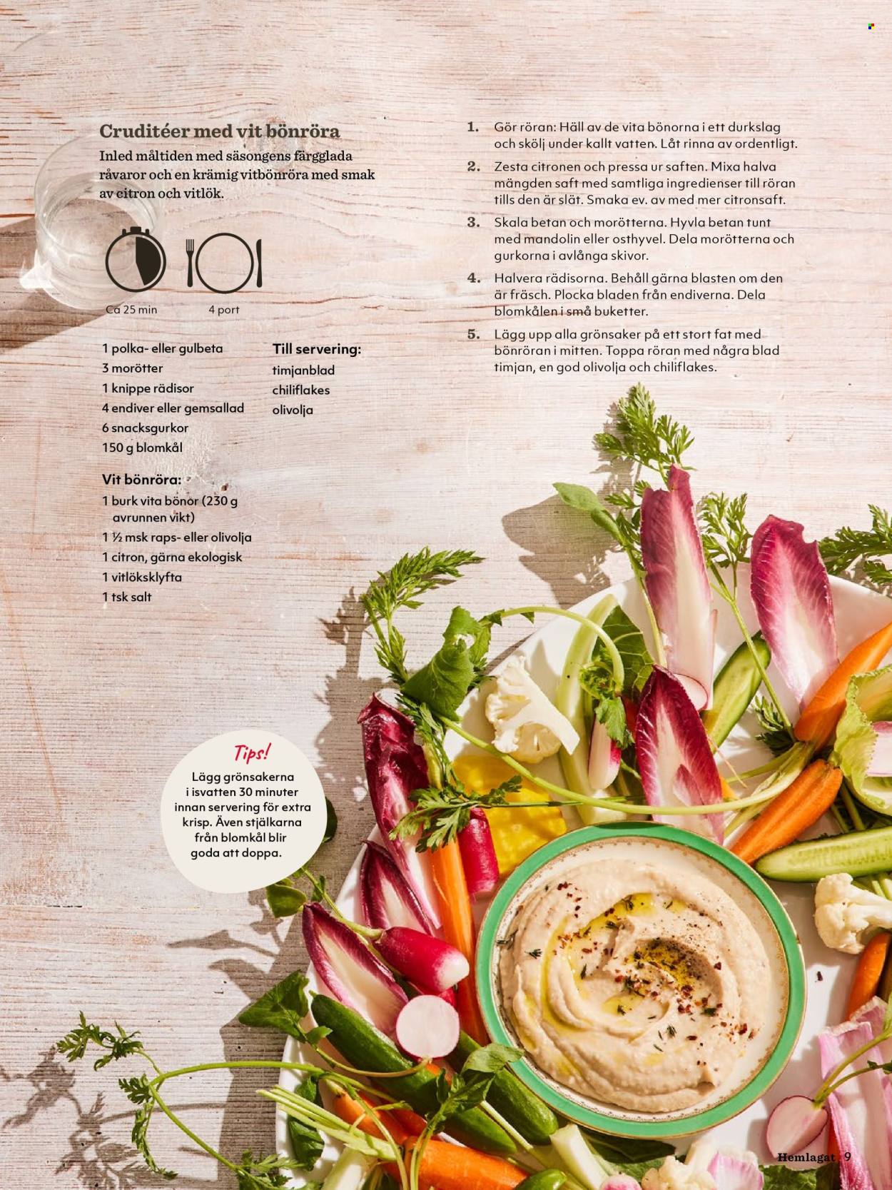 Hemköp reklamblad. Sida 9