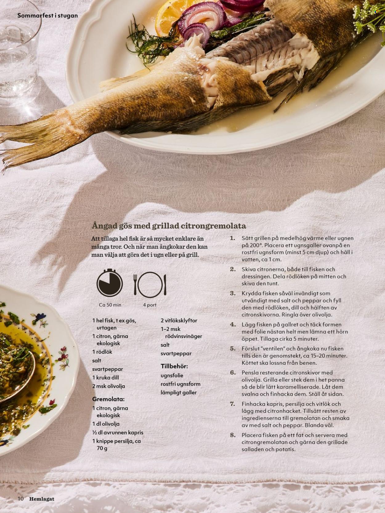 Hemköp reklamblad. Sida 10