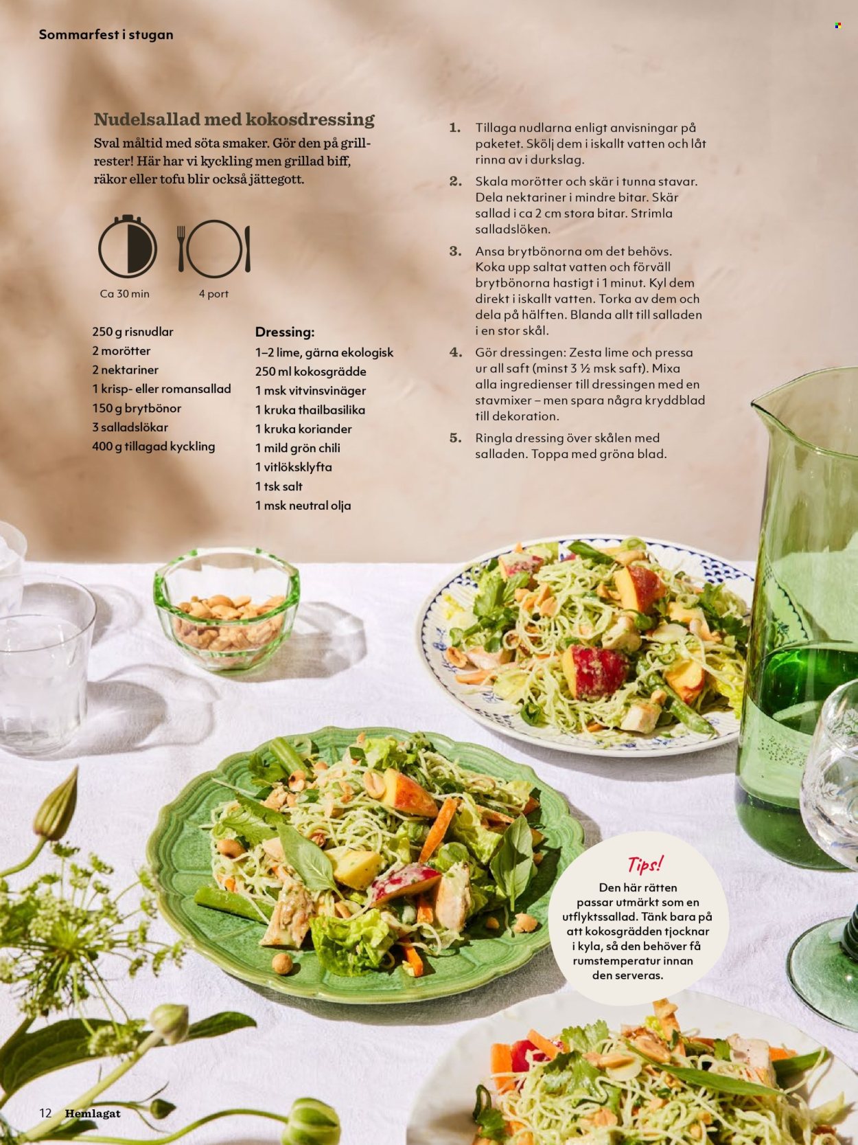 Hemköp reklamblad. Sida 12