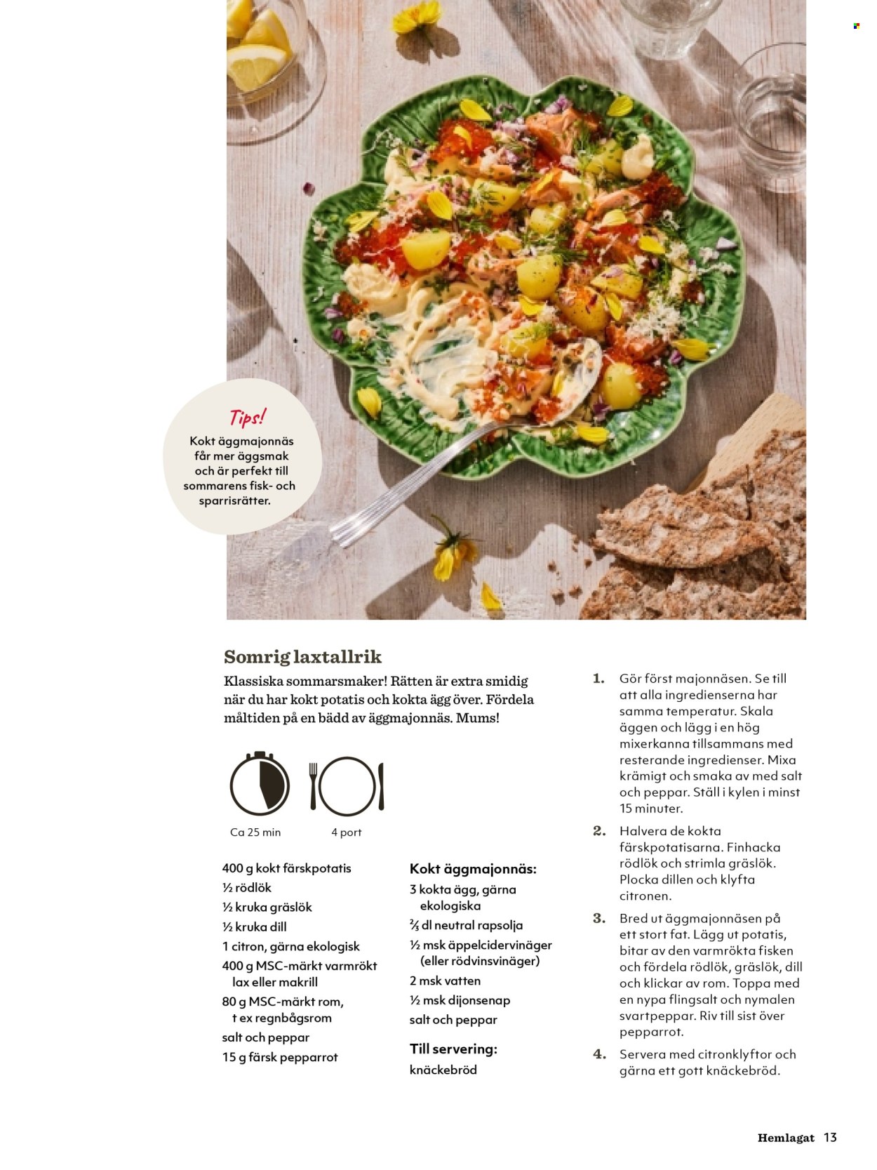 Hemköp reklamblad. Sida 13