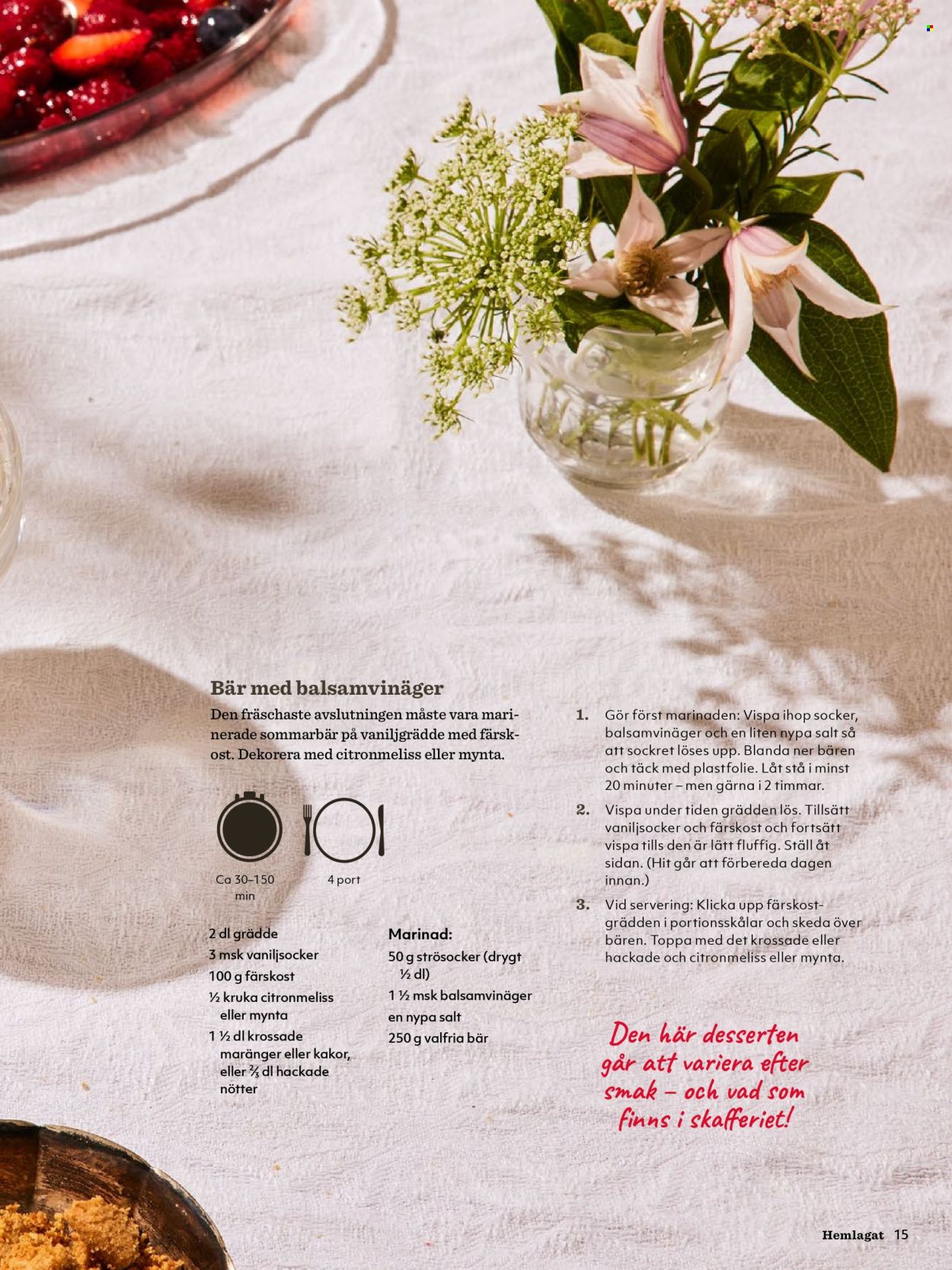Hemköp reklamblad. Sida 15