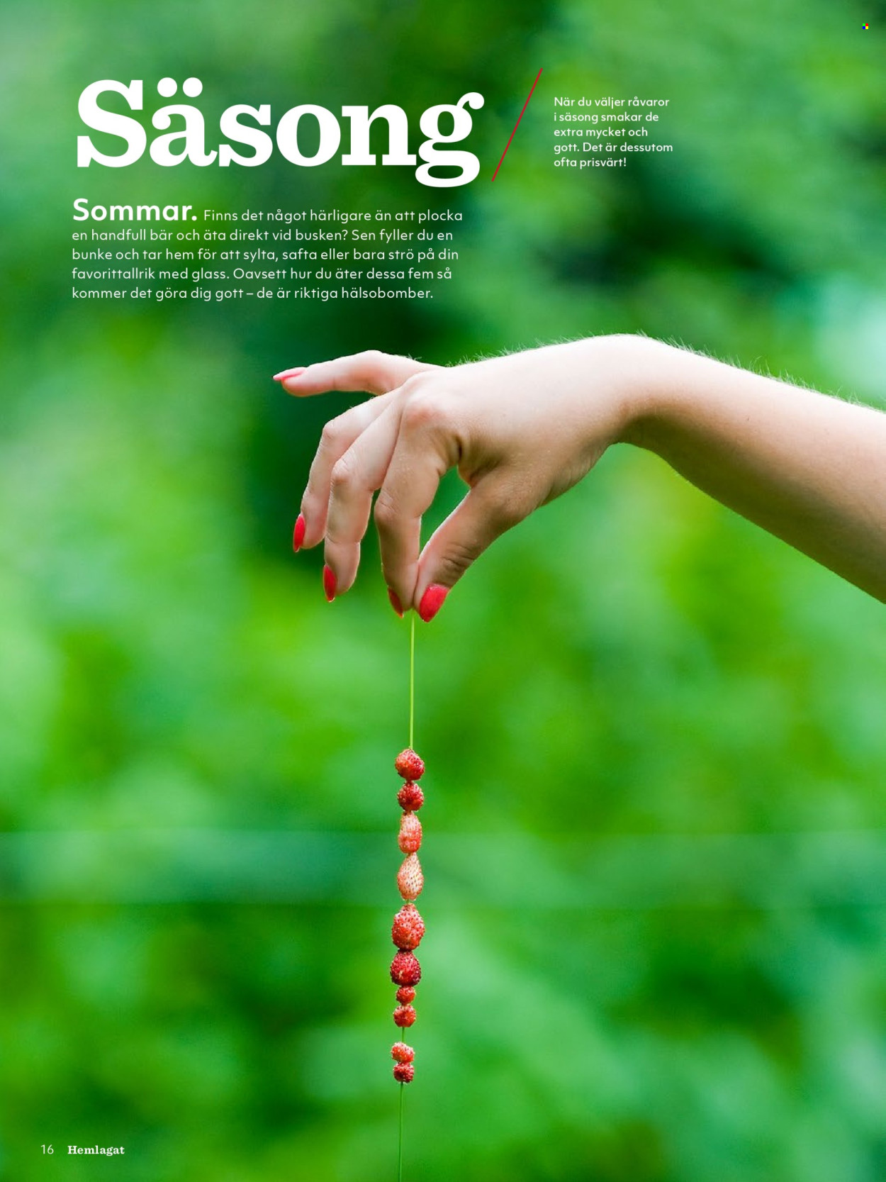 Hemköp reklamblad. Sida 16