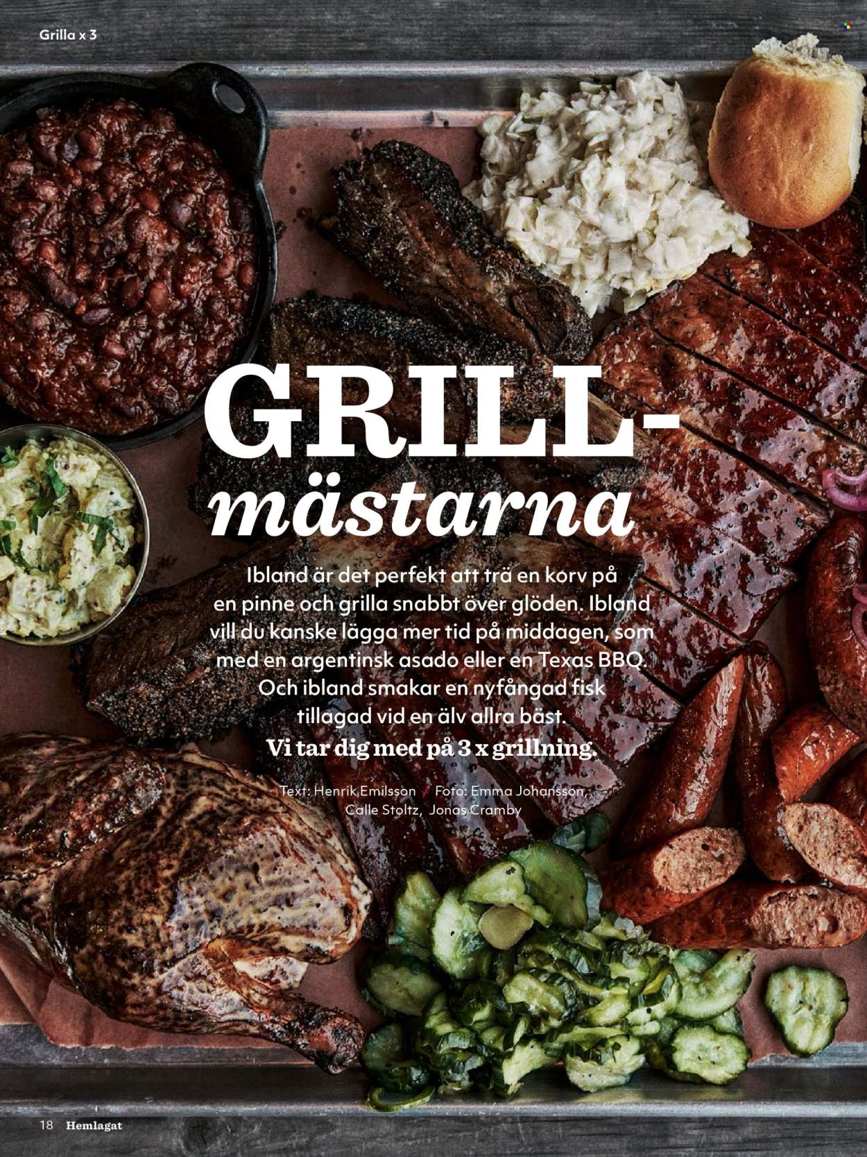 Hemköp reklamblad. Sida 18