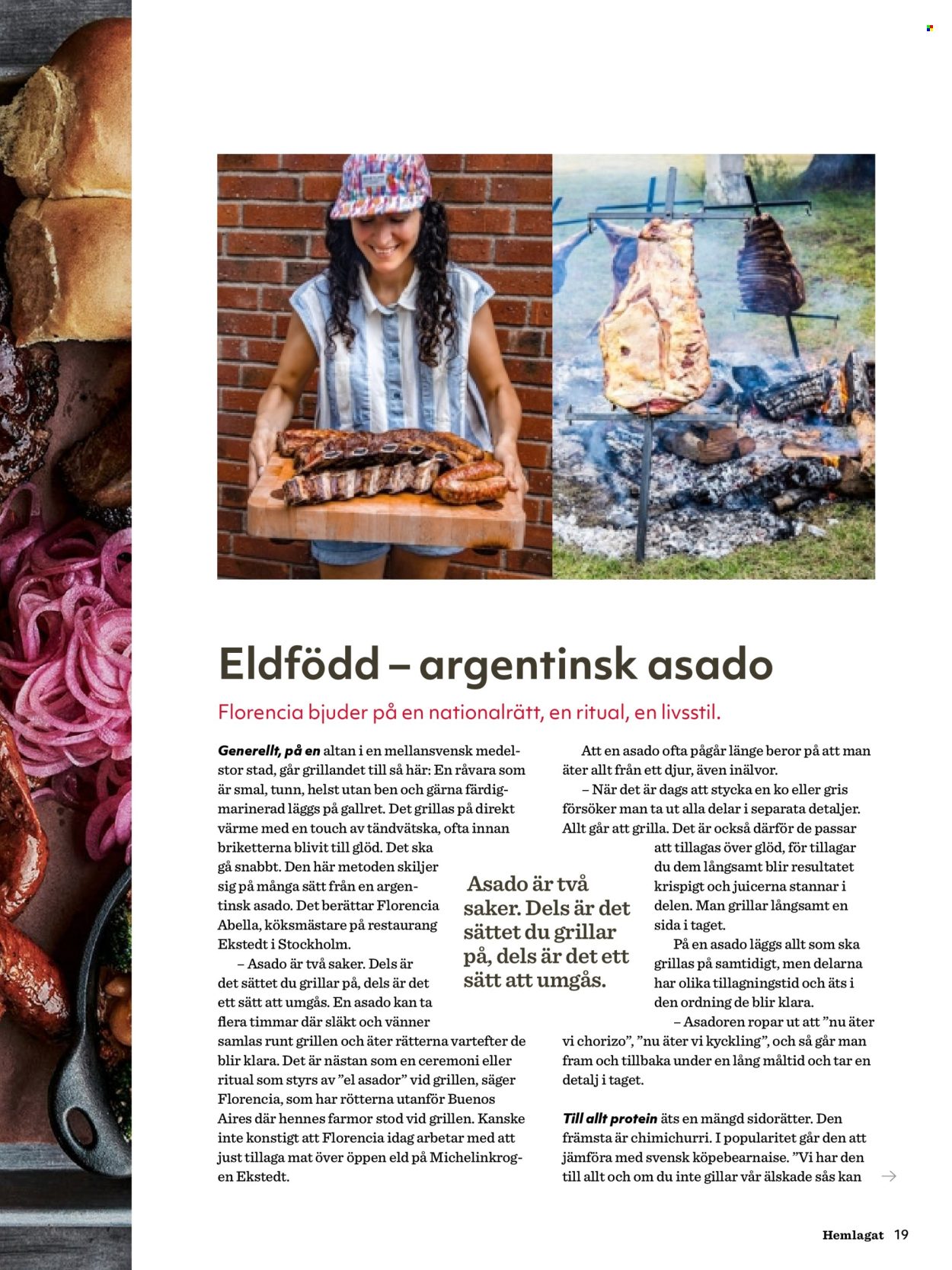 Hemköp reklamblad. Sida 19