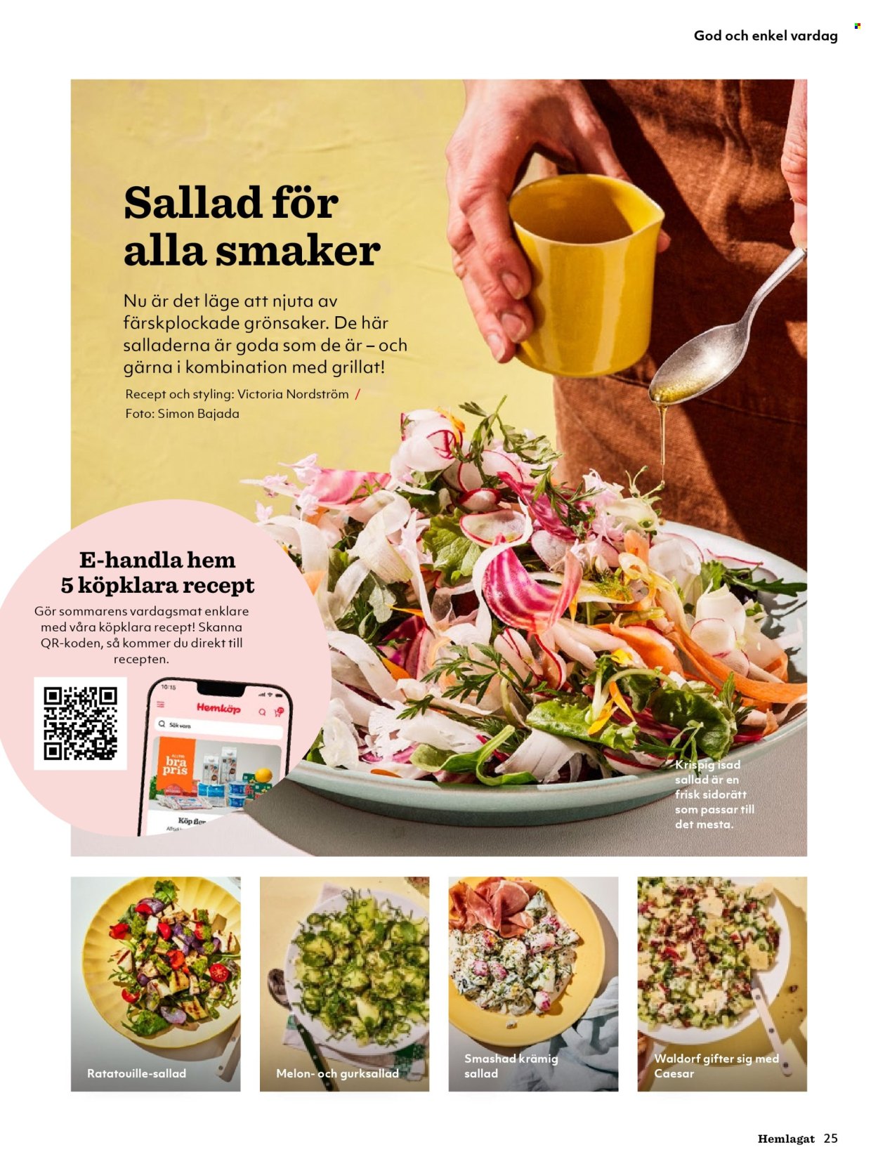 Hemköp reklamblad. Sida 25