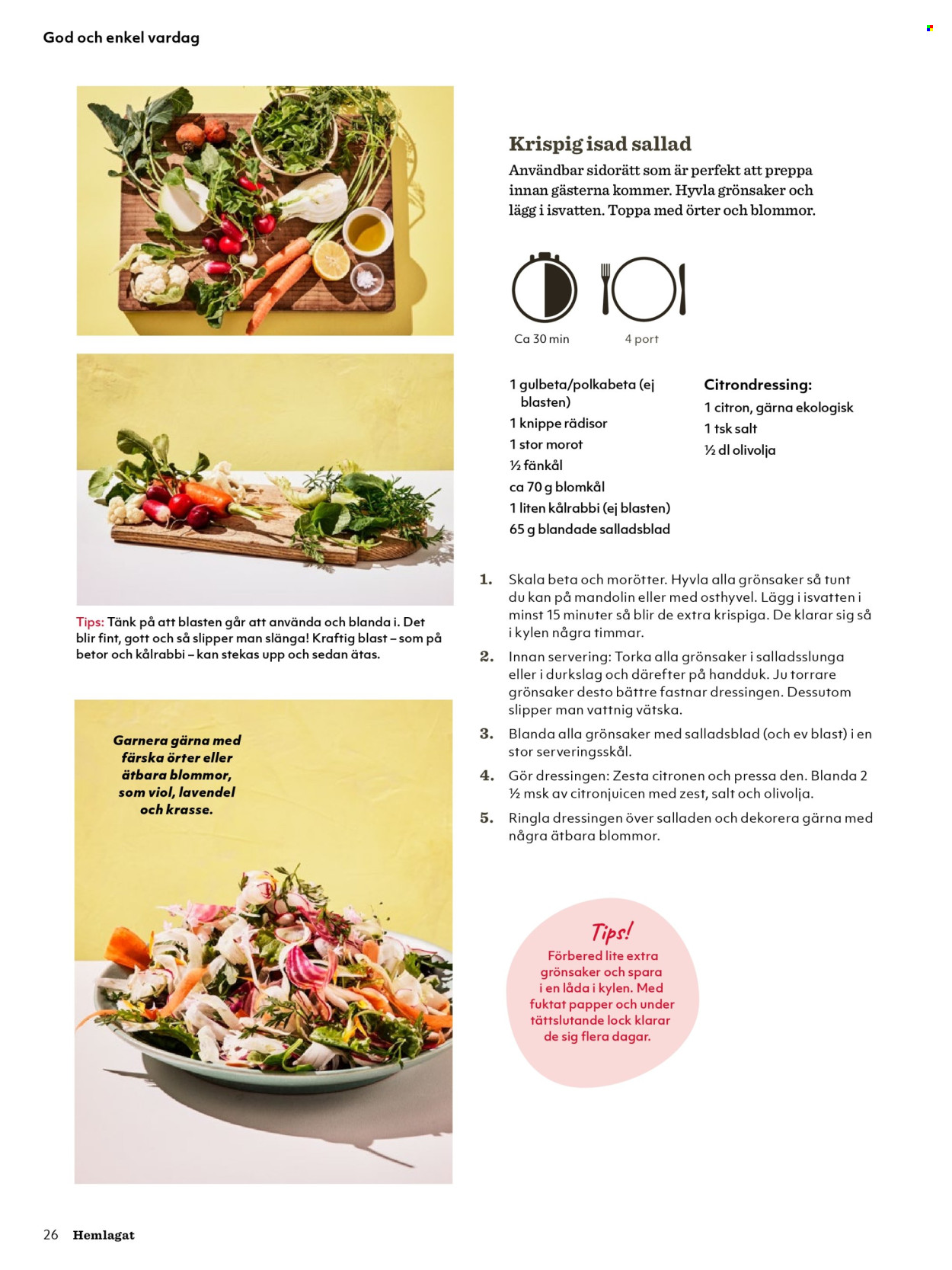 Hemköp reklamblad. Sida 26