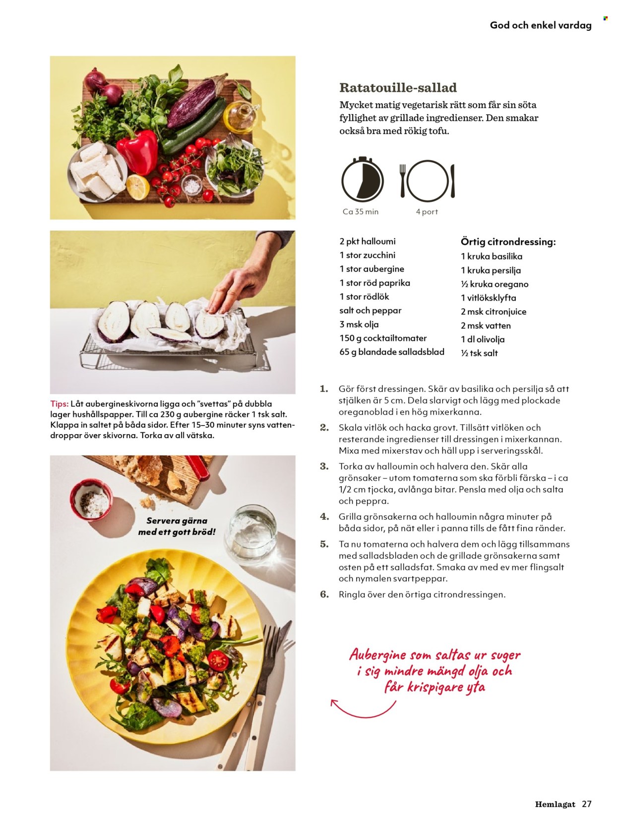 Hemköp reklamblad. Sida 27