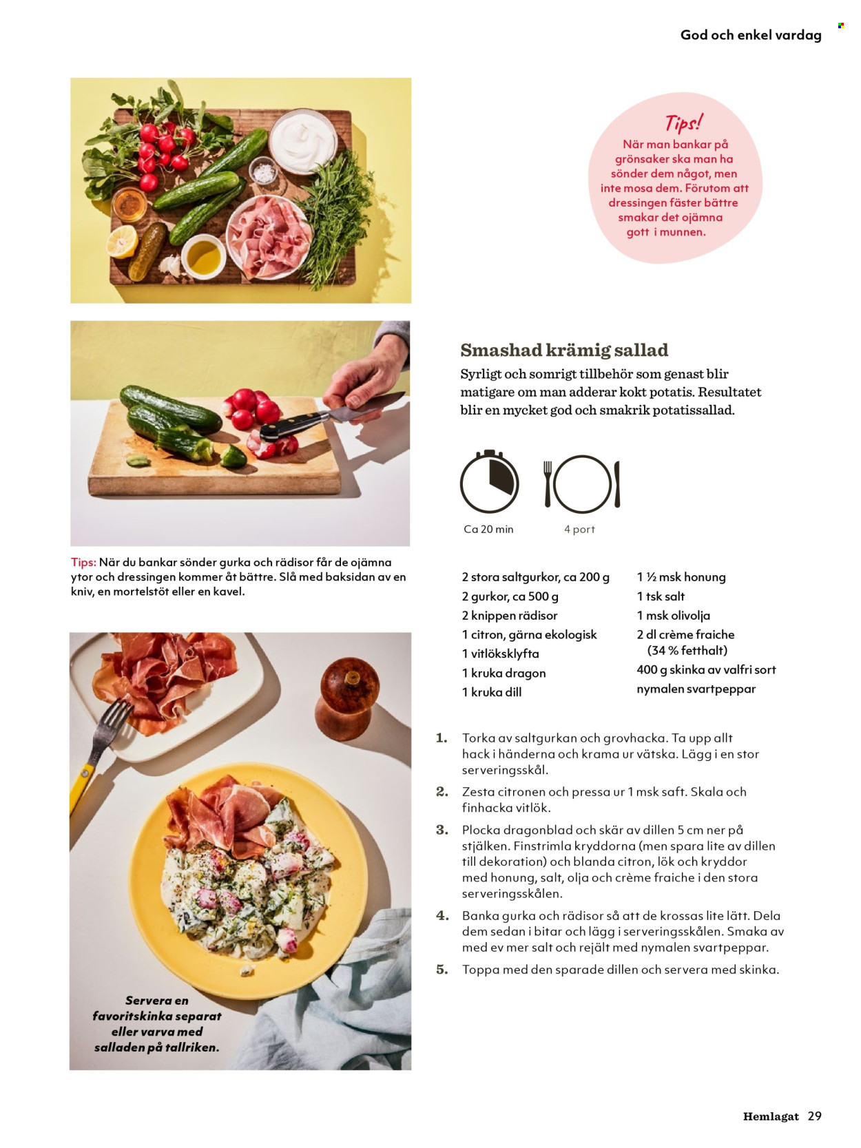 Hemköp reklamblad. Sida 29