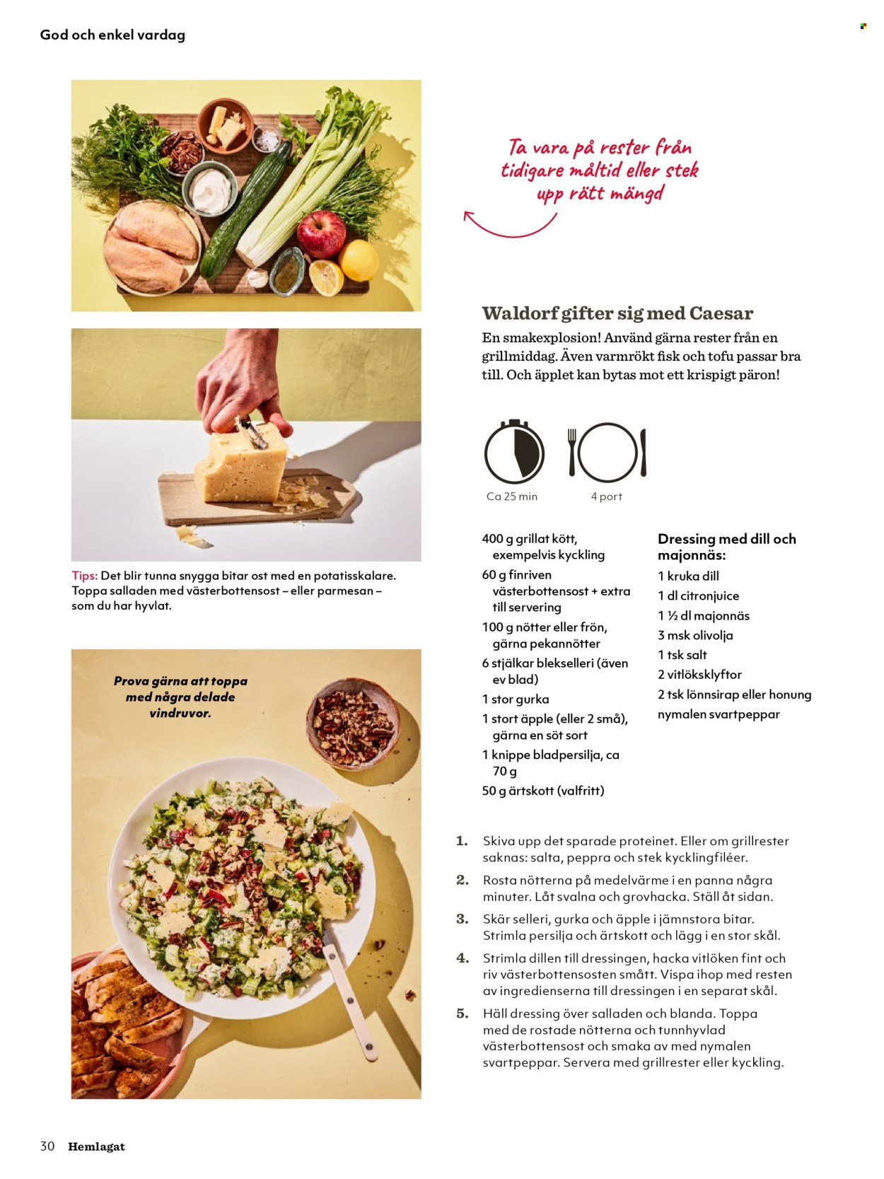Hemköp reklamblad. Sida 30