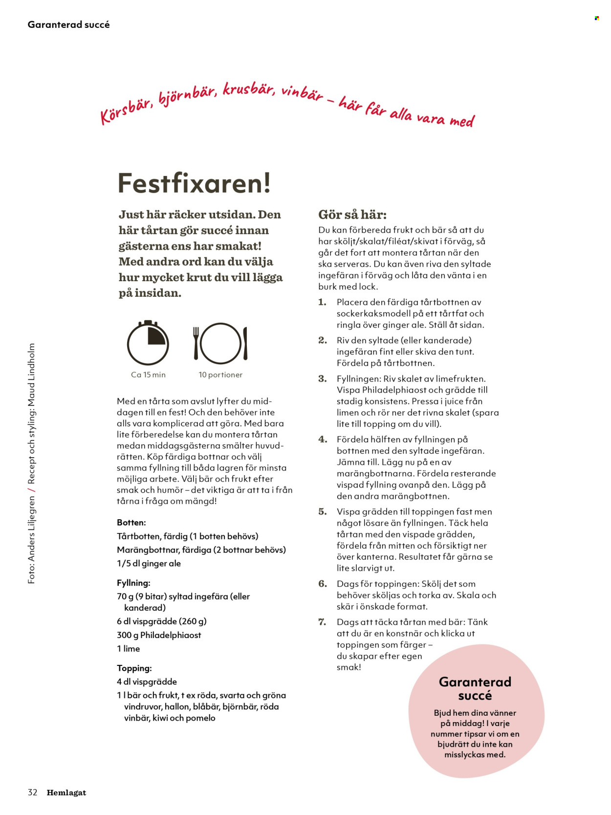Hemköp reklamblad. Sida 32