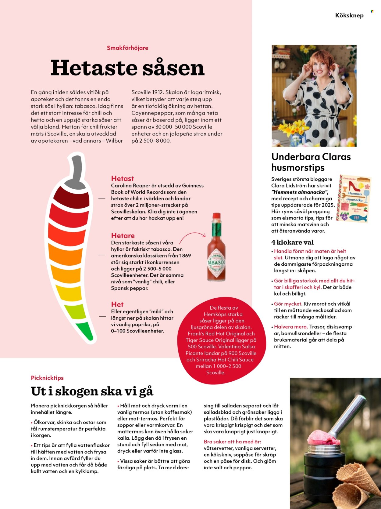 Hemköp reklamblad. Sida 37