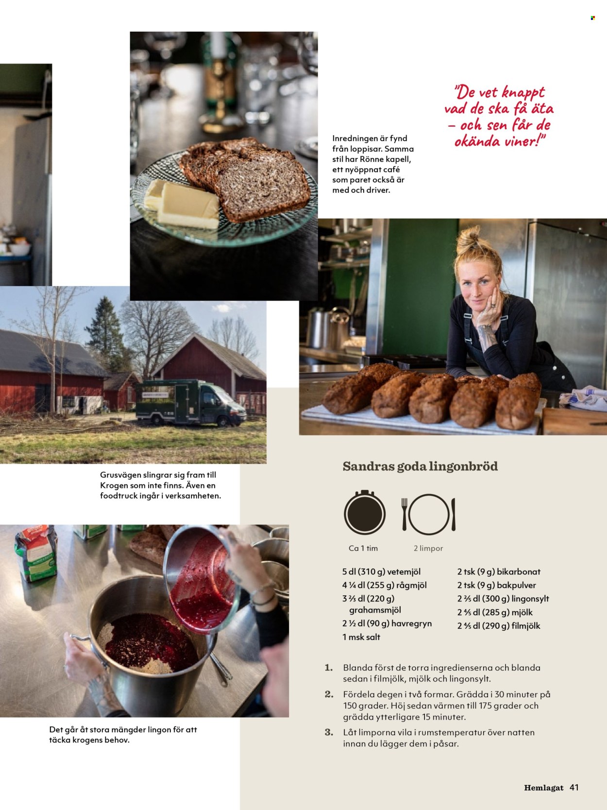 Hemköp reklamblad. Sida 41