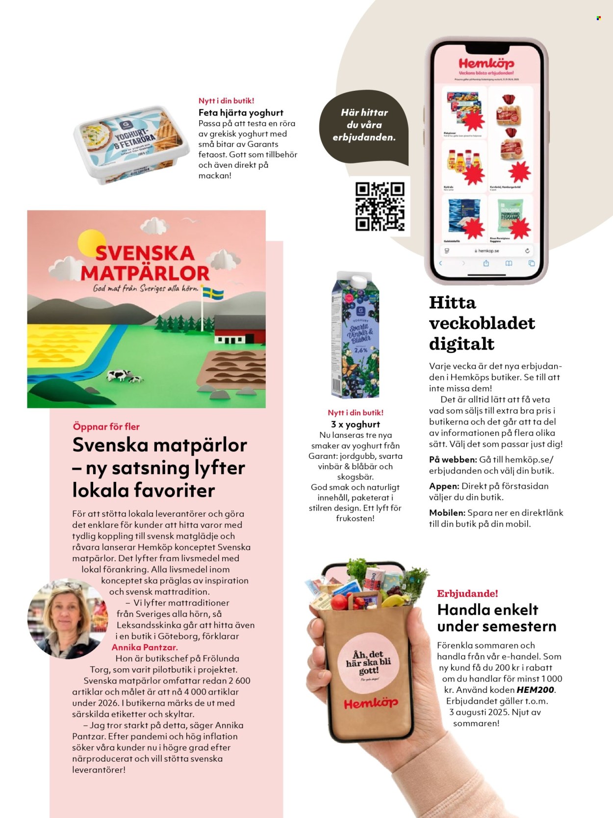 Hemköp reklamblad. Sida 43
