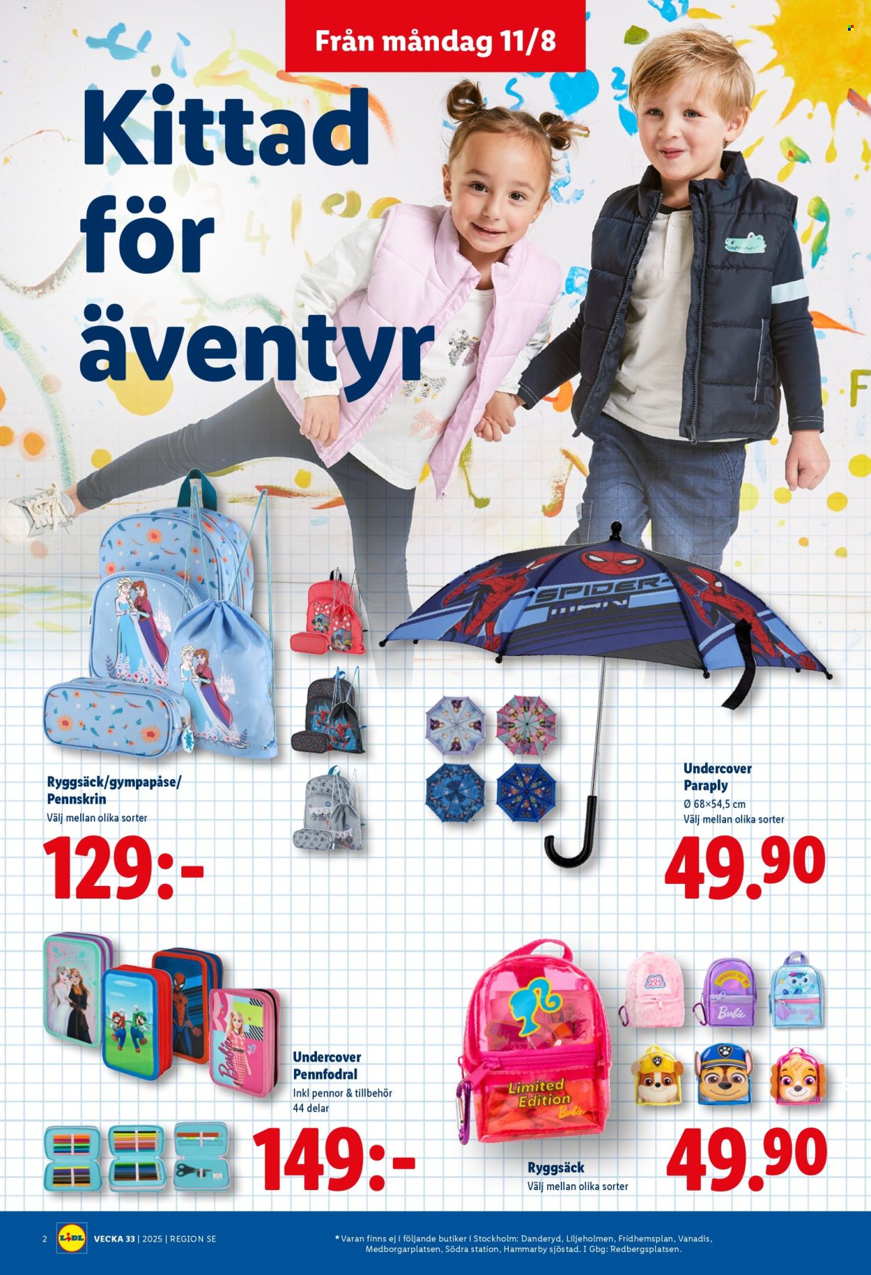Lidl reklamblad - 11/8 2025 - 31/8 2025. Sida 2