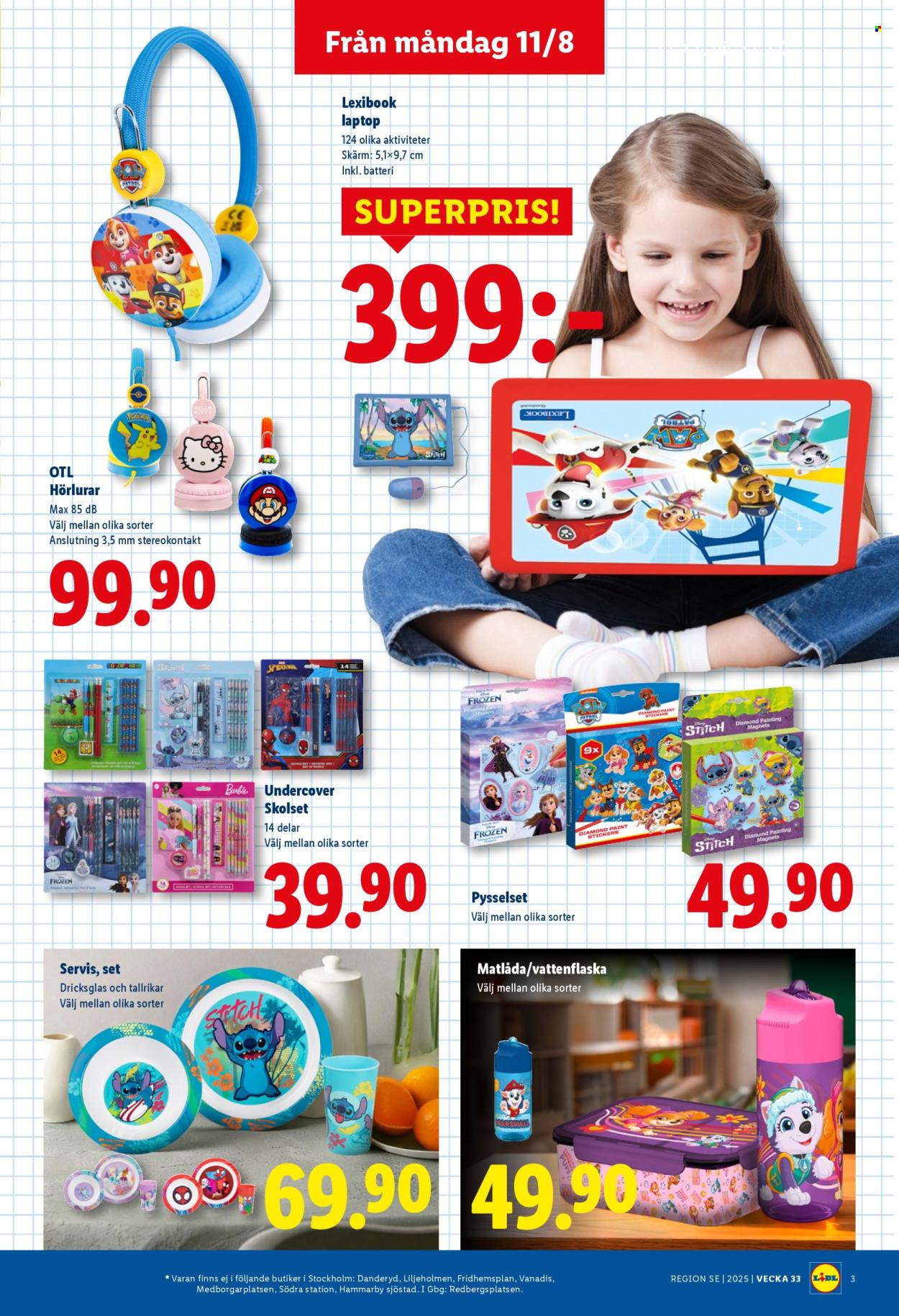 Lidl reklamblad - 11/8 2025 - 31/8 2025. Sida 3