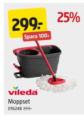 Vileda Moppset