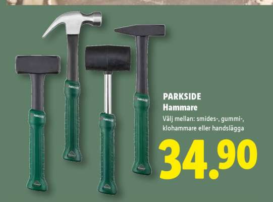 PARKSIDE Hammare