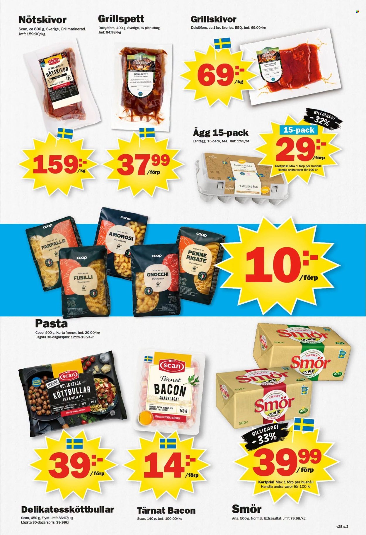 Pekås reklamblad - 6/7 2026 - 12/7 2026. Sida 3