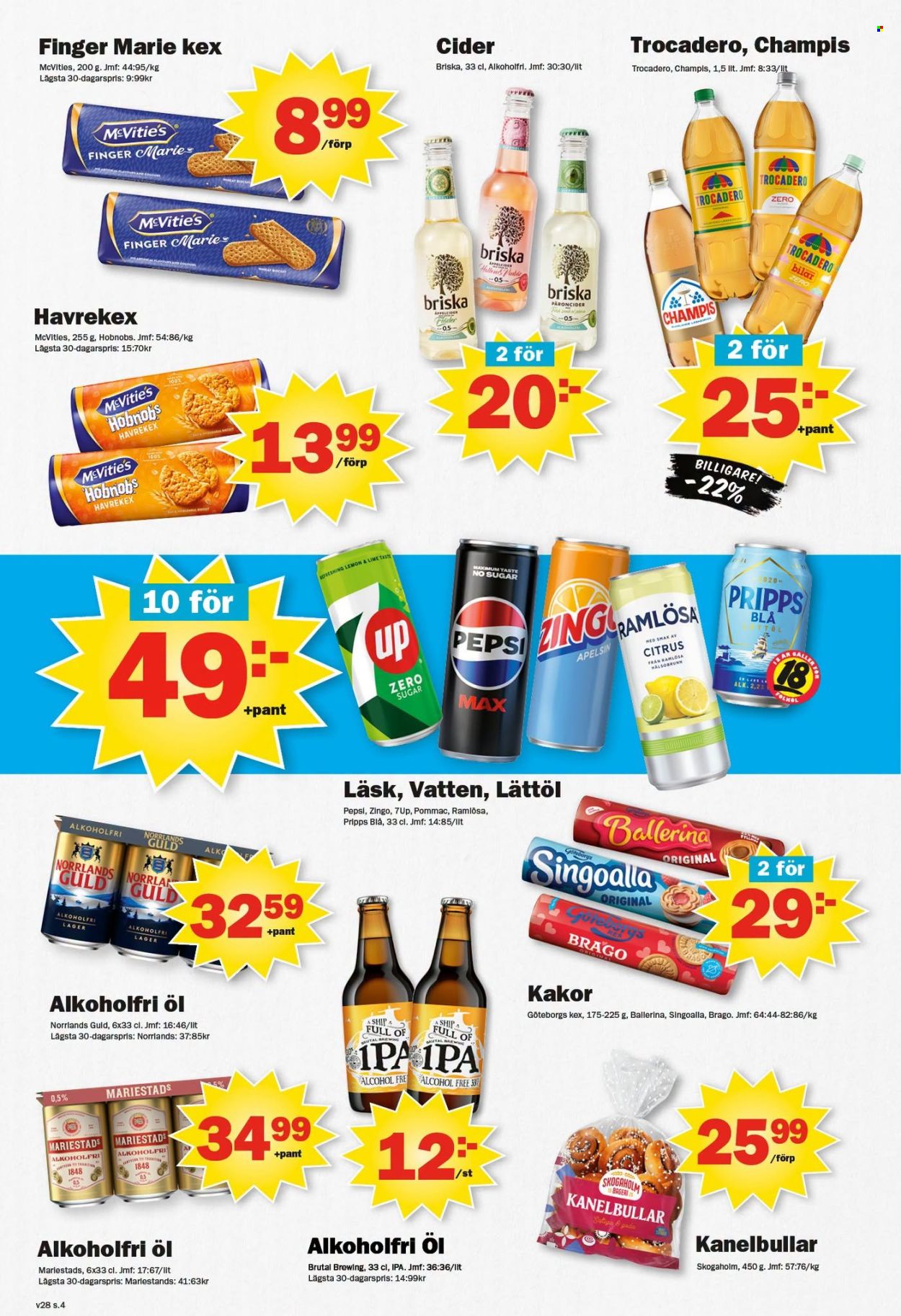 Pekås reklamblad - 6/7 2026 - 12/7 2026. Sida 4