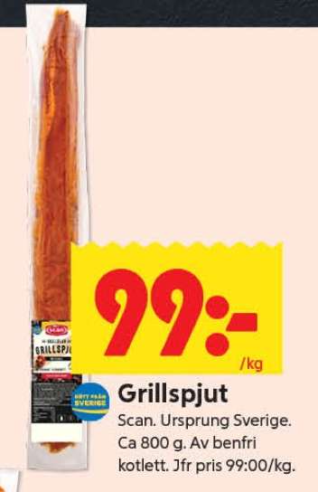 Grillspjut