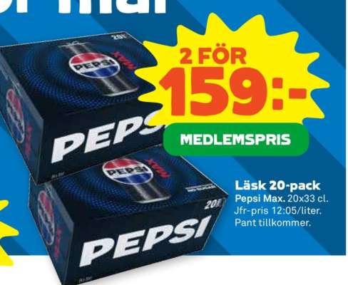 LÄSK 20-PACK