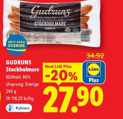 Gudruns Stockholmare