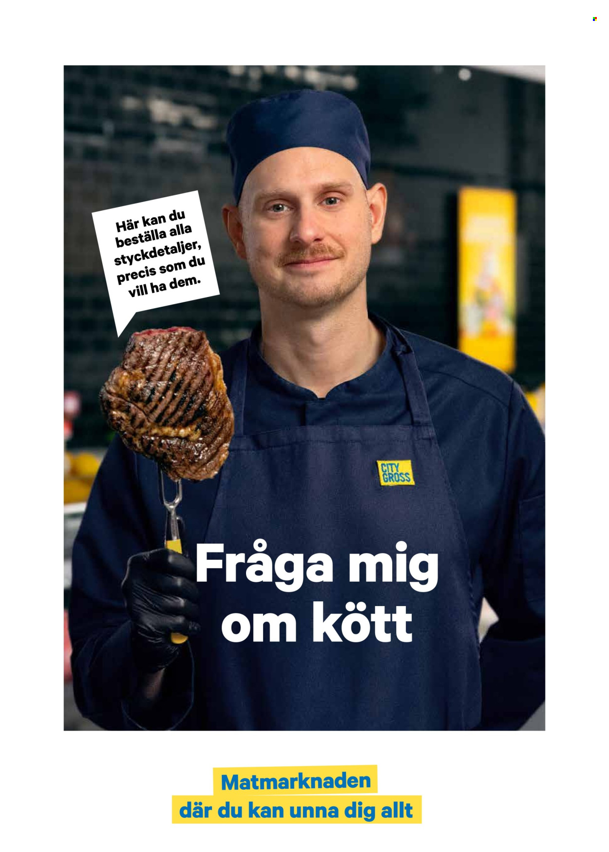 City Gross reklamblad - 13/7 2026 - 19/7 2026. Sida 3