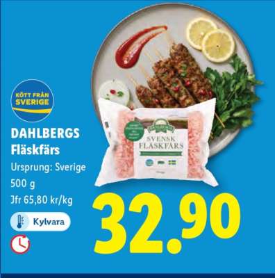 Dahlbergs Fläskfärs